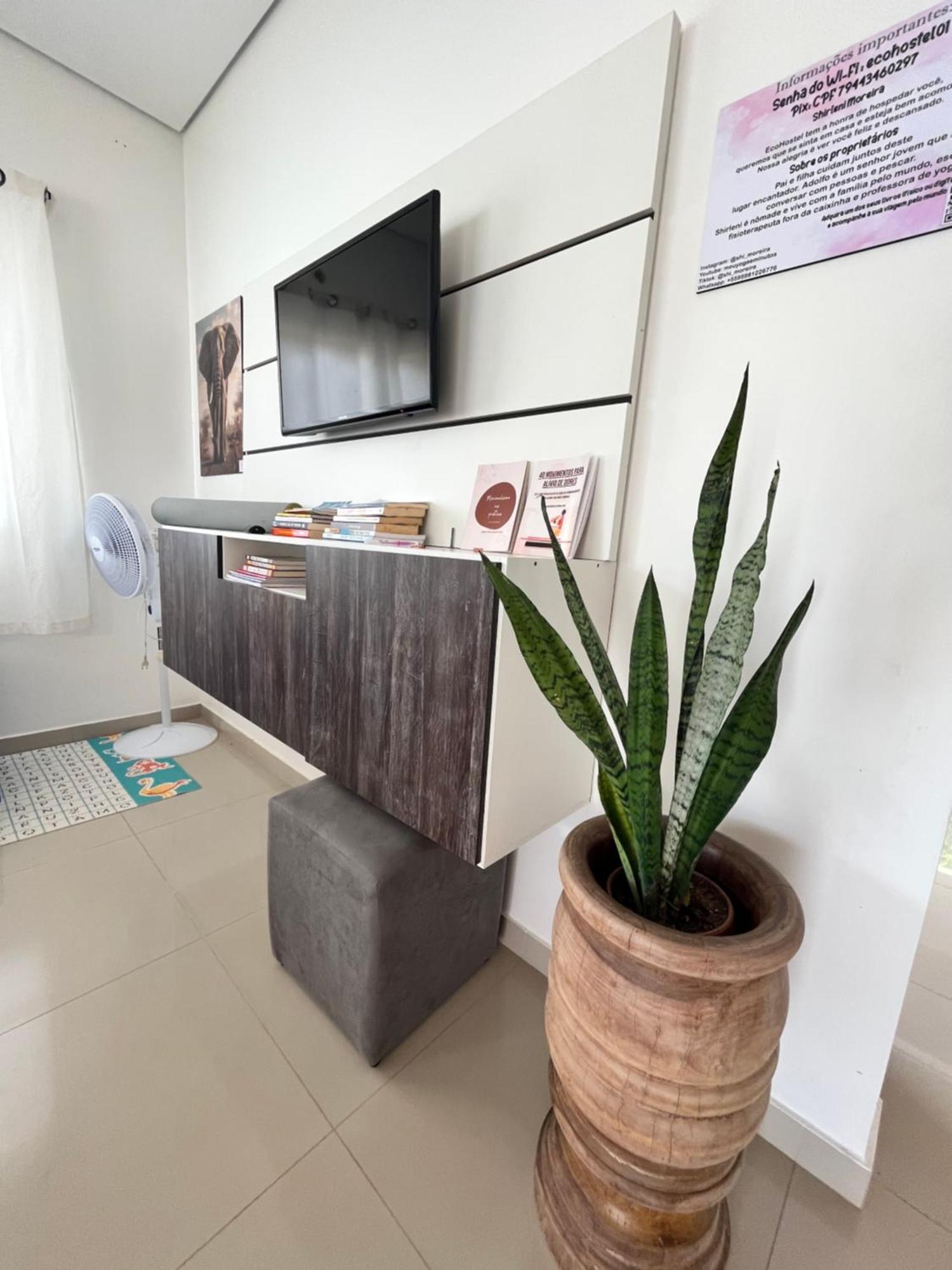 Hostel Ecohostel Boa Vista  Dış mekan fotoğraf